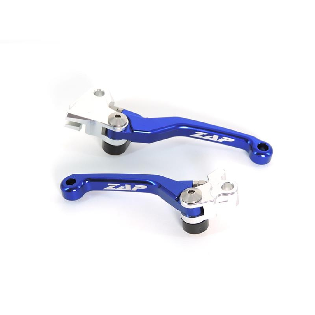 Competition Klapphebelsatz KXF 250/450 05-12 blau Flexhebel-Sets ZAP-Technix-Shop