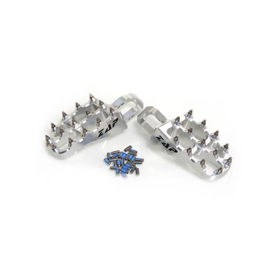 ZAP E-Peg Fußraste CR/CRF 02- silber Honda Fußrasten ZAP-Technix-Shop