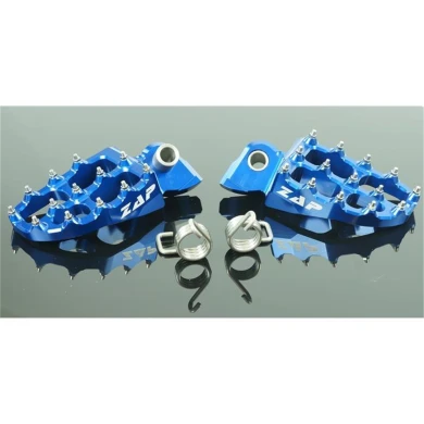 ZAP E-Peg Fußrasten für Yamaha, GasGas, KTM/HSQ -16, Fantic Blau Gas Gas Fußrasten ZAP-Technix-Shop