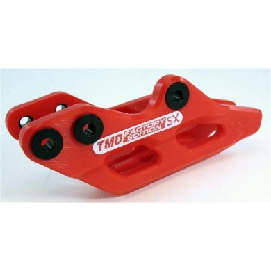 TMD Factory Edition SX Kettenführung CRF 250/450 07- rot Honda TM Designworks ZAP-Technix-Shop