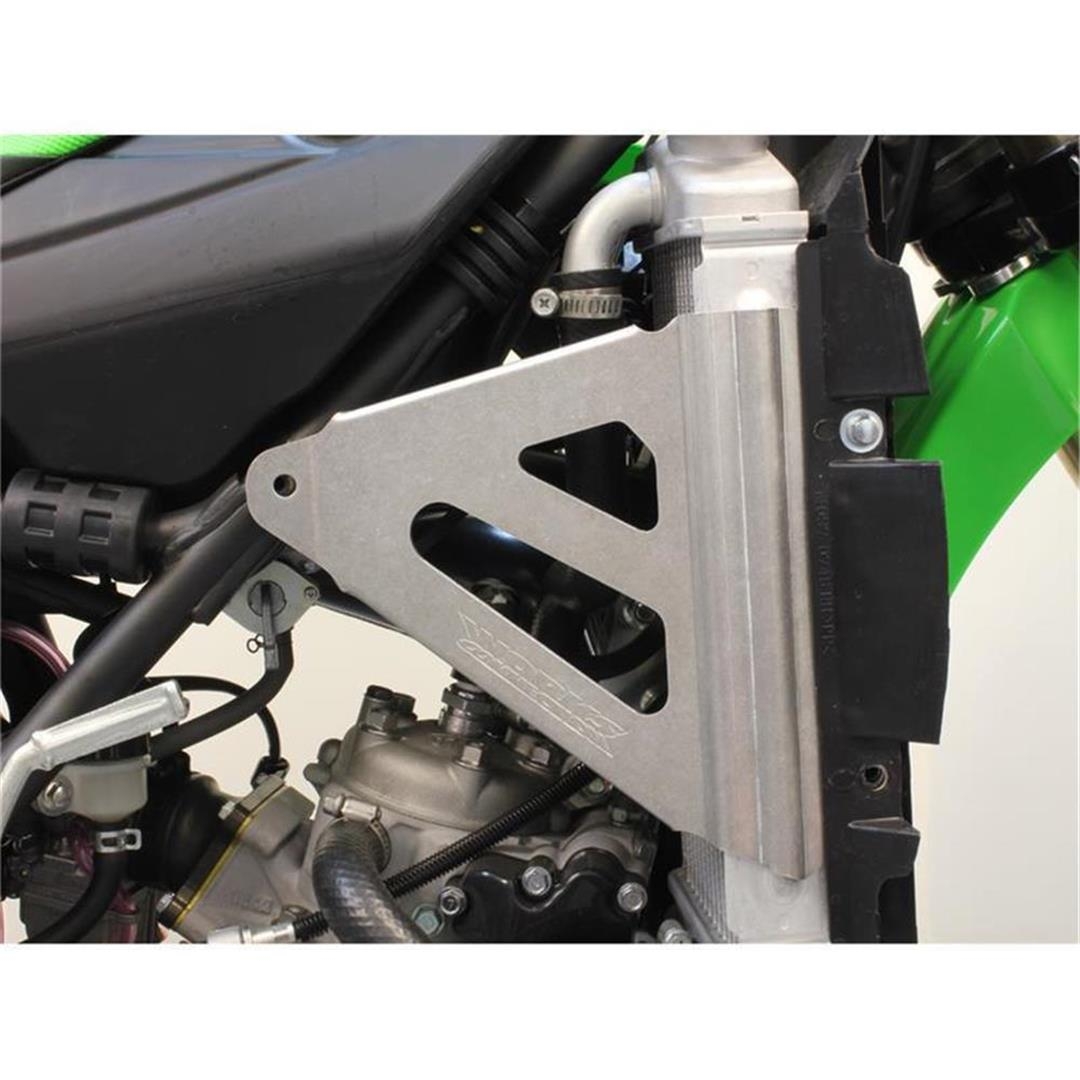 Works Connection Kühlerschützer Kawasaki KX 85 14- Kawasaki Kühlerverstärkung ZAP-Technix-Shop