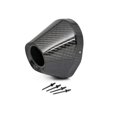 Pro Circuit Carbon Endkappe Single Lochdurchmesser 1,75 inch 45mm 4T Schalldämpfer Teile ZAP-Technix-Shop
