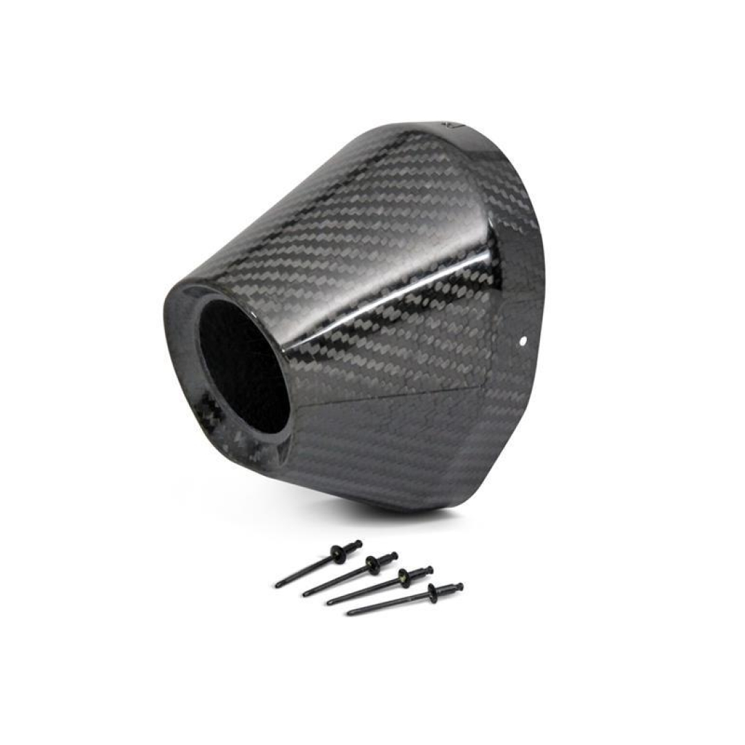 Pro Circuit Carbon Endkappe Single Lochdurchmesser 1,5 inch 38mm 4T Schalldämpfer Teile ZAP-Technix-Shop