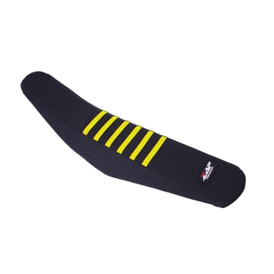 ZAP RIB-Grip Sitzbezug Husqvarna TC/FC 16-18 ,TE/FE 17-19 Schwarz/Gelb Husqvarna Bezüge ZAP-Technix-Shop