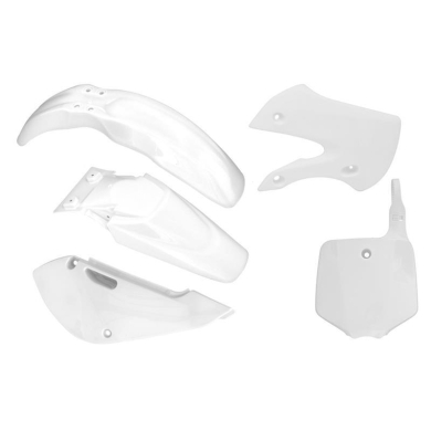 Rtech Plastikkit Kawasaki KX 65 2001-  Weiß Kawasaki Plastik-Kits ZAP-Technix-Shop