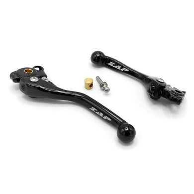 ZAP TechniX Factory Hebelset für Kawasaki KX 450 ab 2019- / 250 ab 2021- black Edition Factory Serie ZAP-Technix-Shop