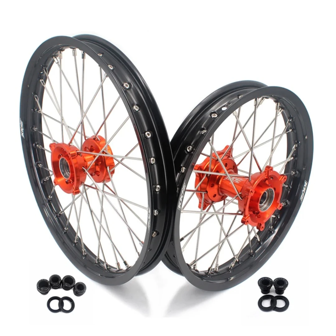 KKE Radsatz für KTM SX 85 25- 19×1.60/16×1.85 Orange KTM Räder ZAP-Technix-Shop