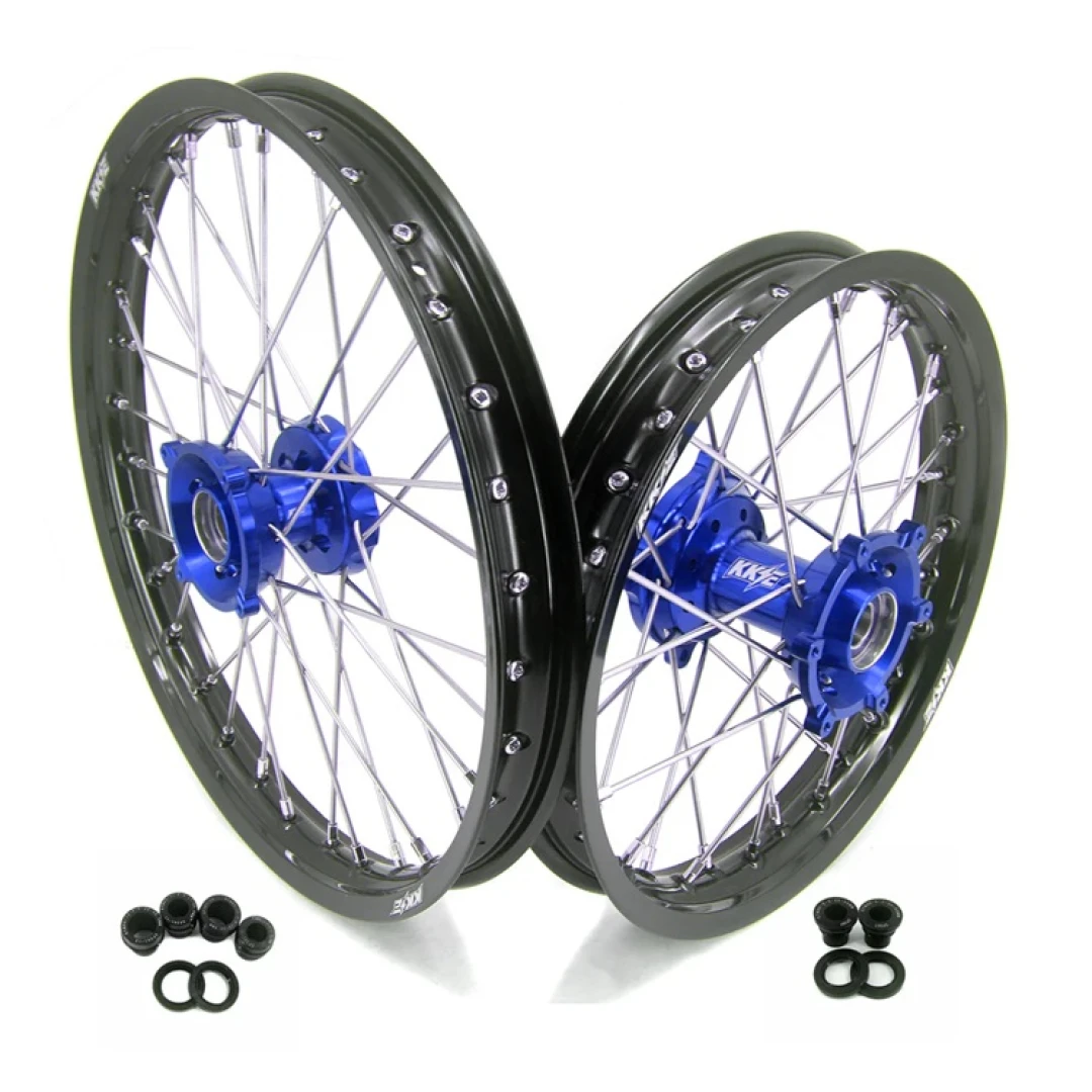 KKE Radsatz für Husqvarna TC 85 25- 19×1.60/16×1.85 Blau KTM Räder ZAP-Technix-Shop