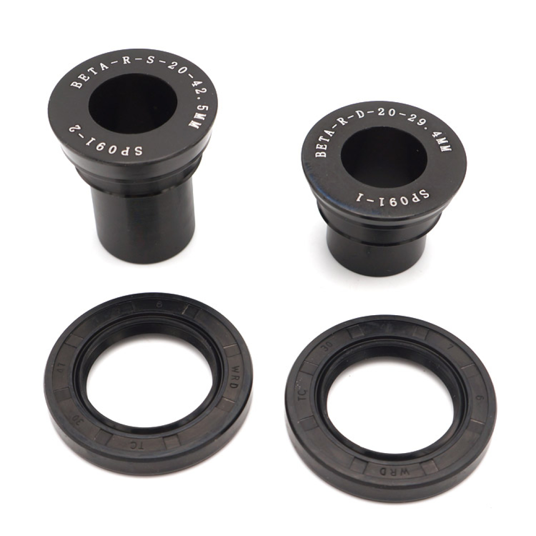 KKE, ZAP M1, SM Pro Buchsen hinten Beta RX/RACE ab 2025- für 22mm Achse Zulauf ZAP-Technix-Shop