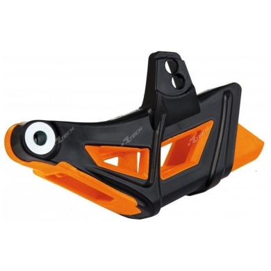 R-Tech Kettenführung für KTM SX/F (07-10) – orange KTM ZAP-Technix-Shop