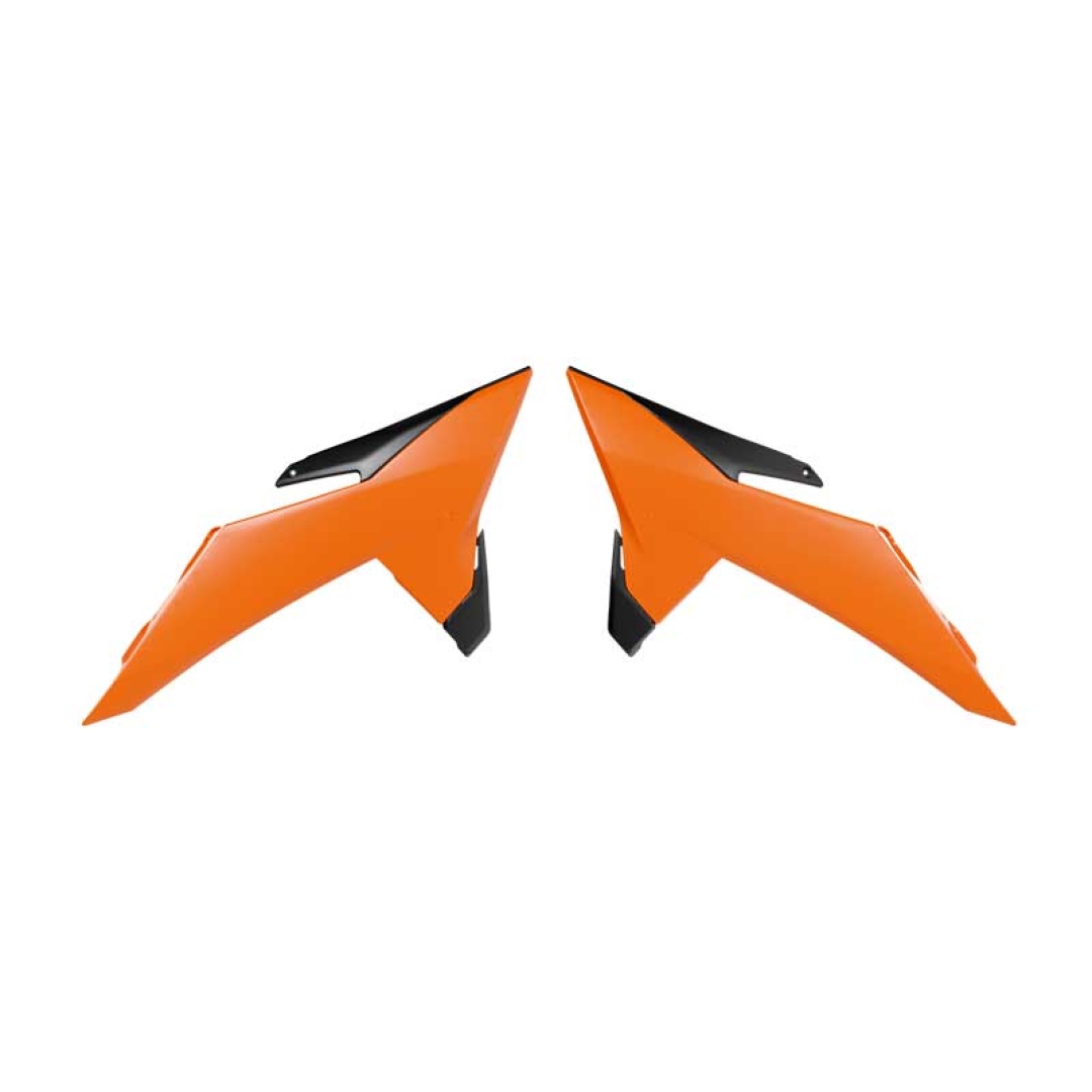 Rtech Kühlerspoiler Für KTM SX/SX-F 25- Orange/Schwarz Zulauf ZAP-Technix-Shop