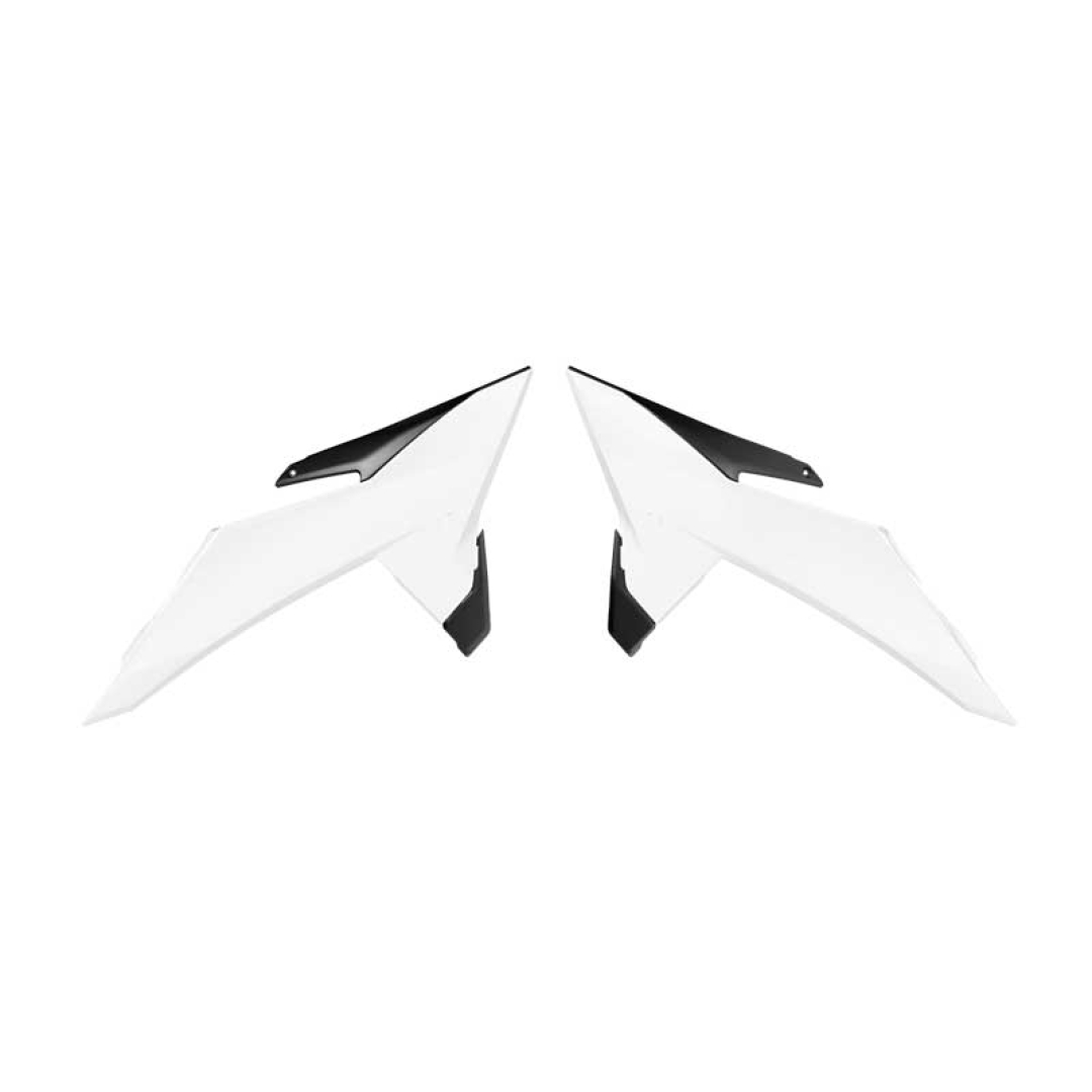 Rtech Kühlerspoiler Für KTM SX/SX-F 25- Weiß/Schwarz Zulauf ZAP-Technix-Shop
