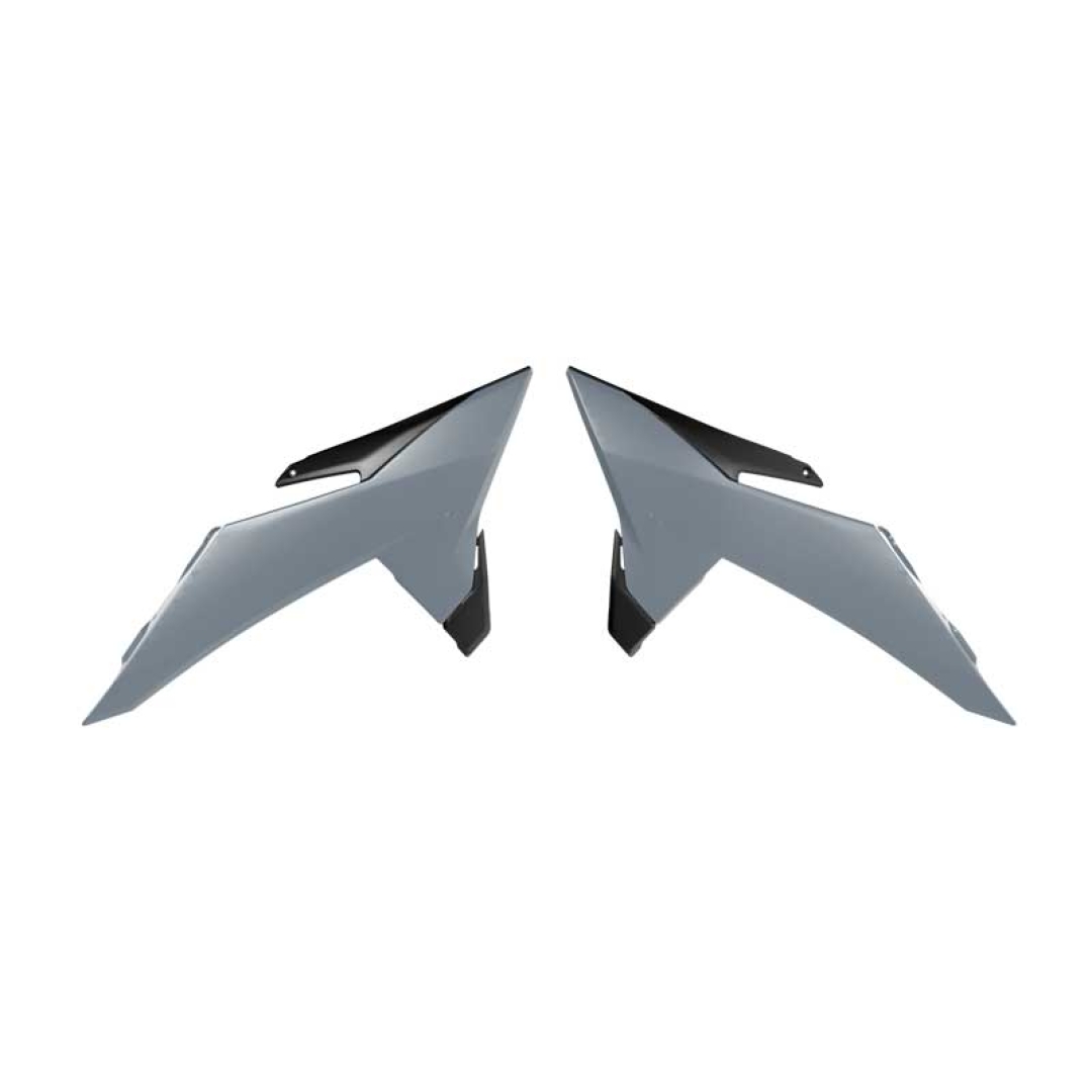 Rtech Kühlerspoiler Für KTM SX/SX-F 25- Grau/Schwarz Zulauf ZAP-Technix-Shop