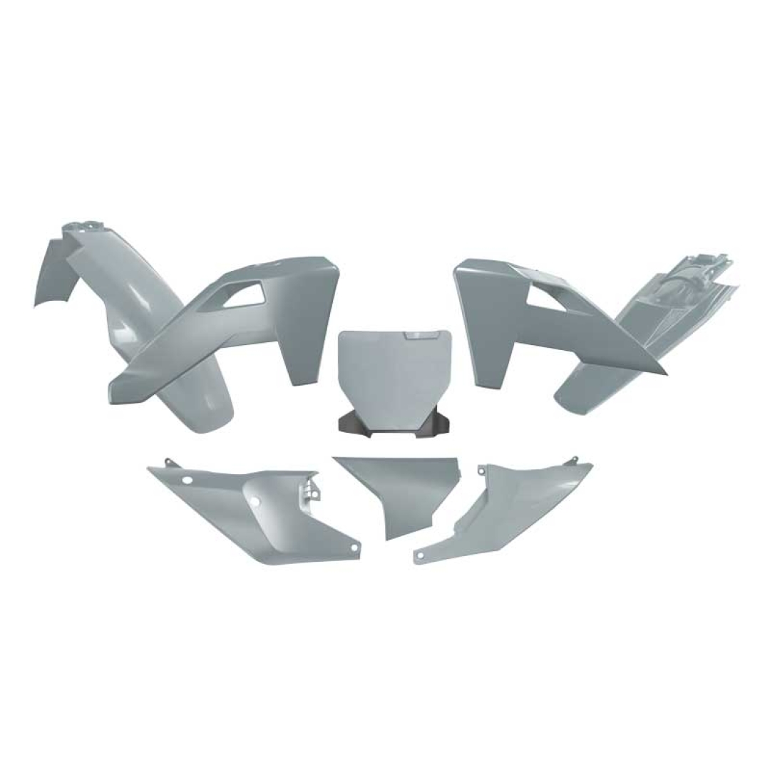 Rtech Plastikkit für Husqvarna TC/FC 25- Grau 6tlg. Zulauf ZAP-Technix-Shop