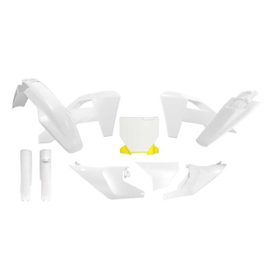 Rtech Plastikkit für Husqvarna TC/FC 25- Weiß 7tlg Zulauf ZAP-Technix-Shop