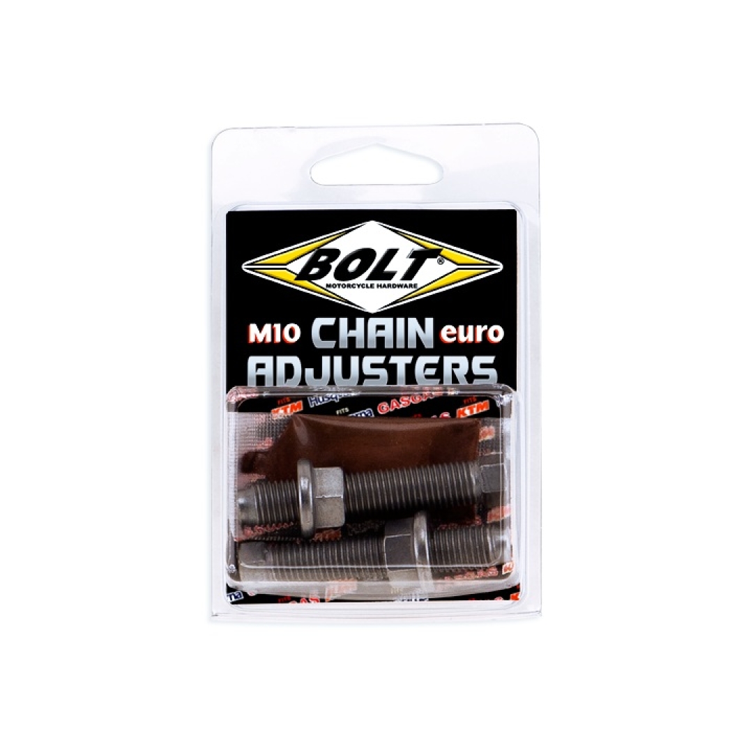 BOLT Kettenspanner Schrauben EURO M10x50mm für KTM/HSQ/GG Zulauf ZAP-Technix-Shop