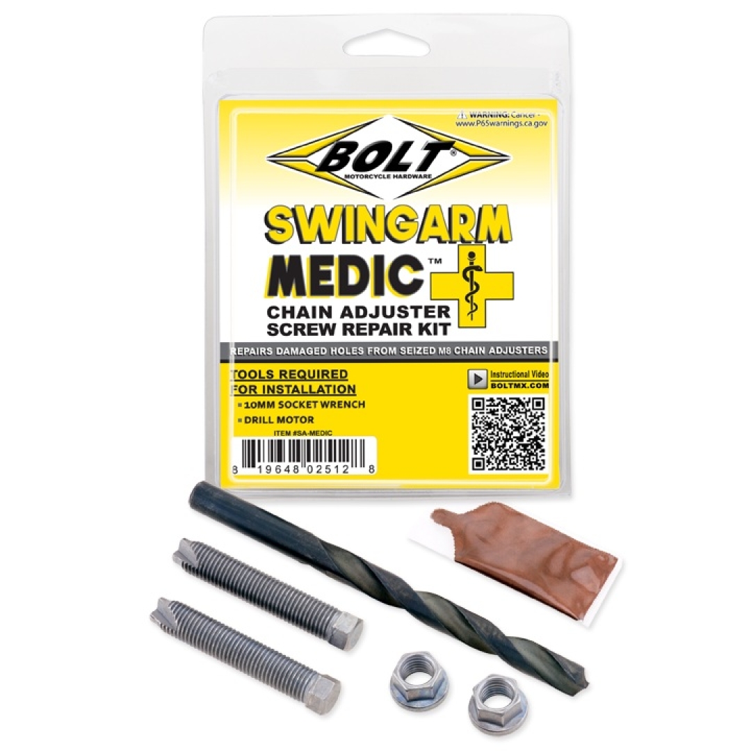 BOLT Kettenspanner Reperatur kit Zulauf ZAP-Technix-Shop