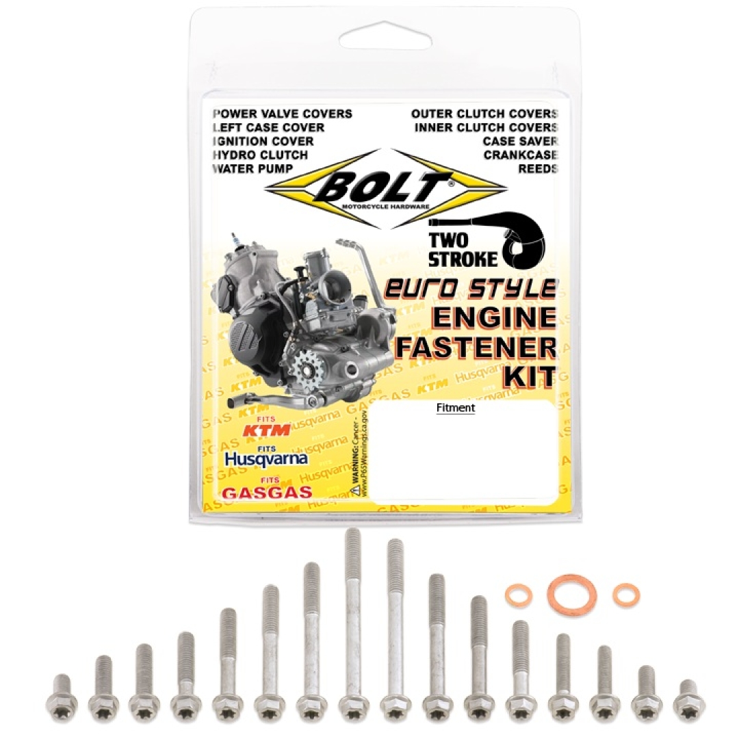 BOLT Motor Schrauben Kit für KTM SX 125/150 23- Zulauf ZAP-Technix-Shop