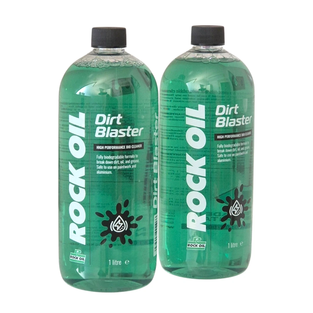 Rock Oil Dirt Blaster x 12 L – Hochwirksamer Reiniger für dein Offroad-Bike Pflegemittel ZAP-Technix-Shop