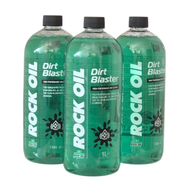 Rock Oil Dirt Blaster 3x 1 L – Hochwirksamer Reiniger für dein Offroad-Bike Pflegemittel ZAP-Technix-Shop