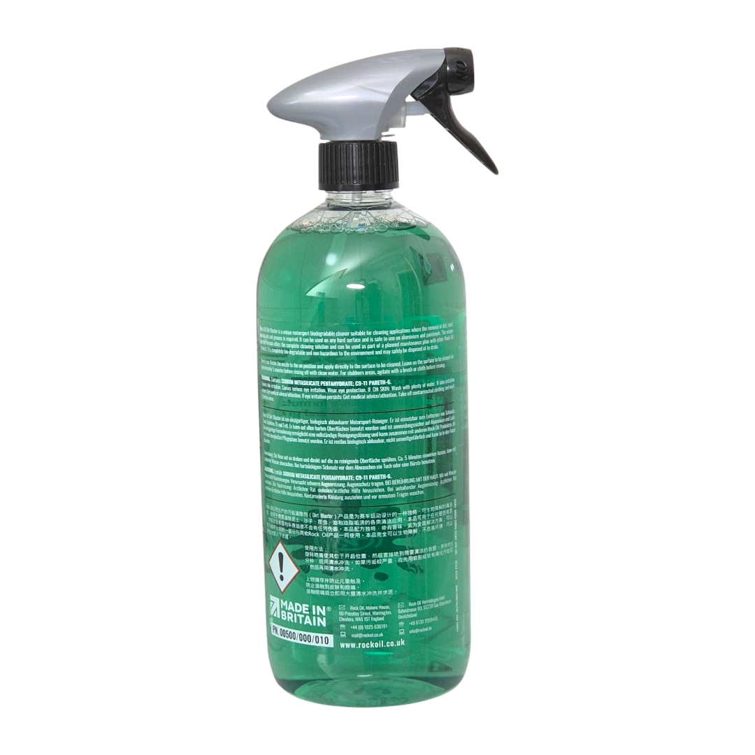 Rock Oil Dirt Blaster 2x 1 L – Hochwirksamer Reiniger für dein Offroad-Bike Pflegemittel ZAP-Technix-Shop