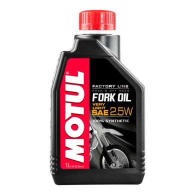 Motul Fork Oil Factory Line Very Light SAE 2.5W Gabelöl ZAP-Technix-Shop