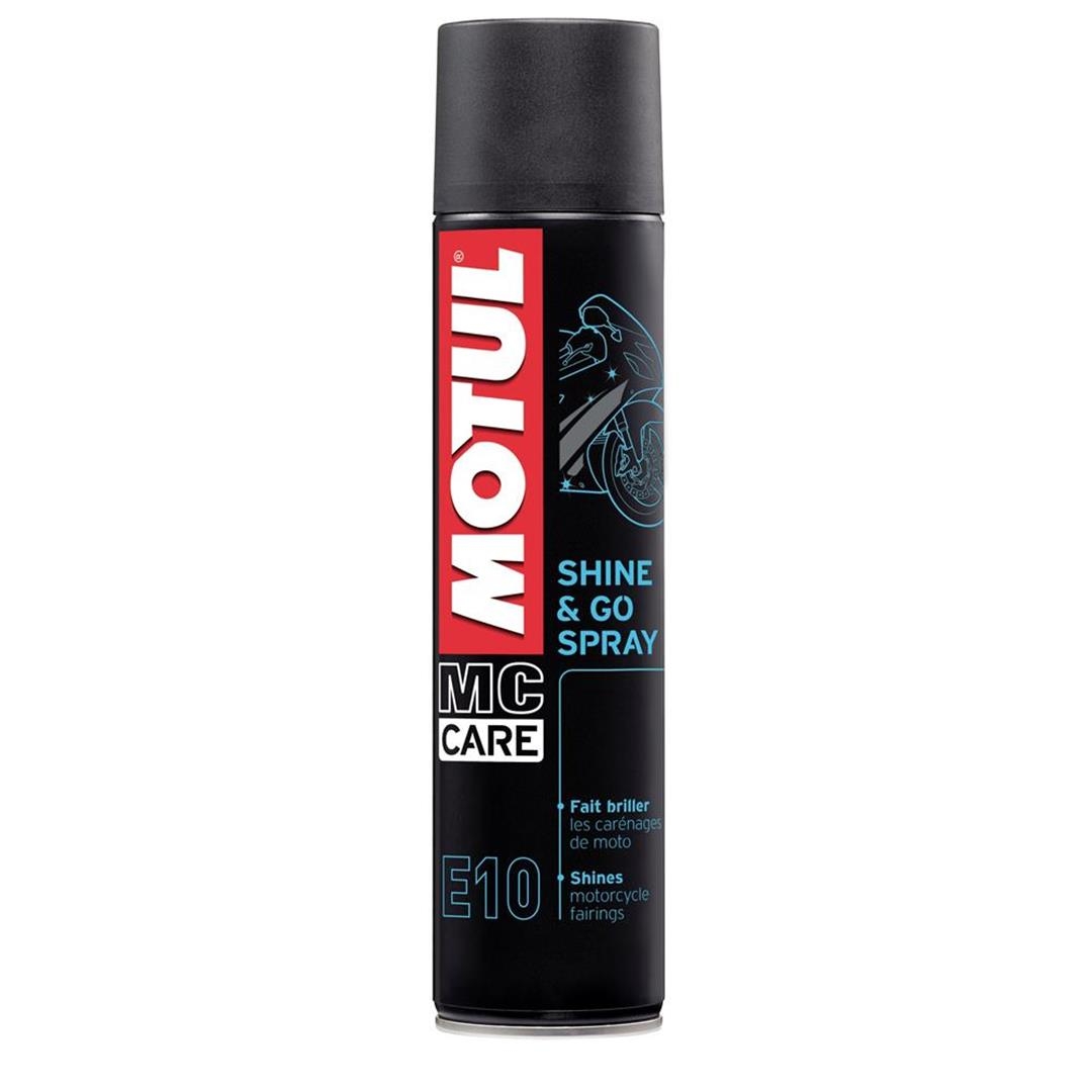 Motul Shine & Go Silikonspray 400ml Pflegemittel ZAP-Technix-Shop