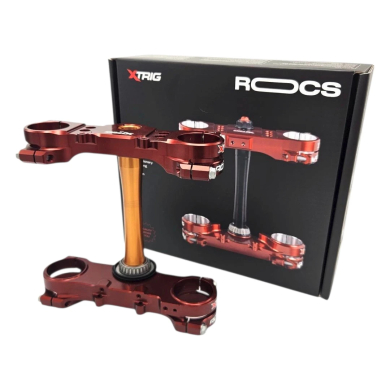 Xtrig ROCS tech Gabelbrücke für SUR-RON Ultra Bee 23-25 SUR-RON Tuningteile ZAP-Technix-Shop