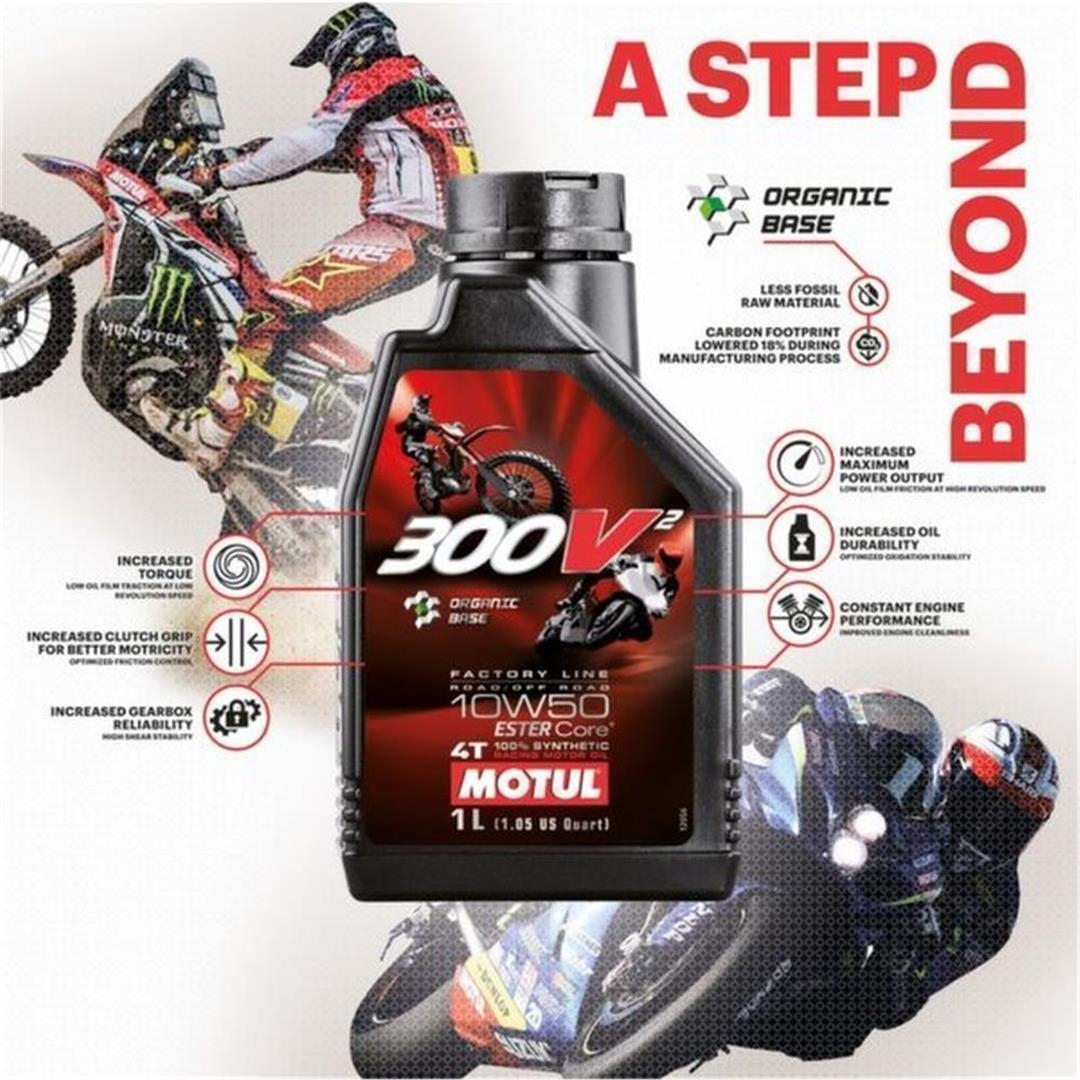 Motoröl MOTUL 300V Off Road 15W60 1L 4 Takt Motorenöl ZAP-Technix-Shop