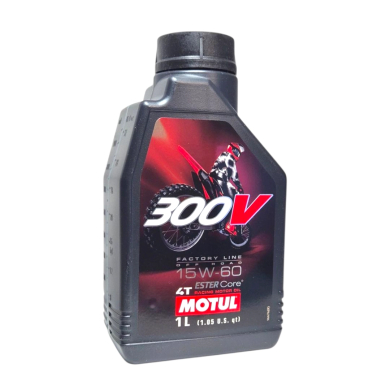 Motoröl MOTUL 300V Off Road 15W60 1L 4 Takt Motorenöl ZAP-Technix-Shop